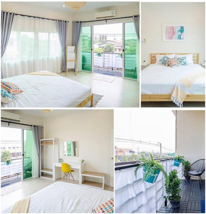 100Sqm 2 Bed Apartment Sukhothai City Exterior foto
